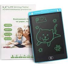 LCD Writing Tablet for Kids  8.5'' Inch Digital Slate Pad for Drawing  Writing  Rewritable LCD Tablet