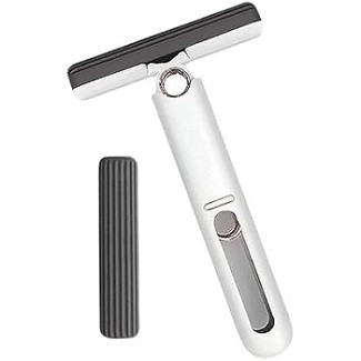 Mini Mop Compact and Portable Cleaning Mop with Microfiber Head for Quick and Efficient Surface Cleaning