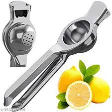 Heavy Duty 2 in 1 Lemon Squeezer - Stainless Steel